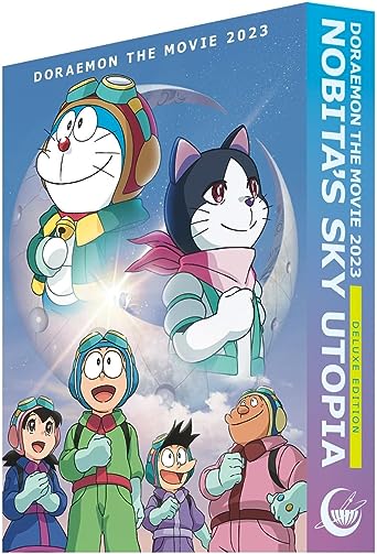 EIGA DORAEMON NOBITA TO SORA NO UTOPIA DELUXE BAN (Blu-ray1)