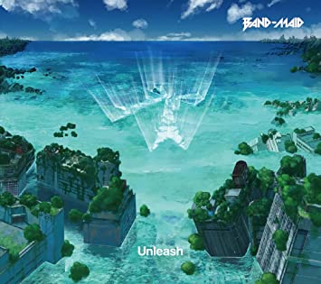 UNLEASH limited edition BAND-MAID (CD1,Blu-ray1)