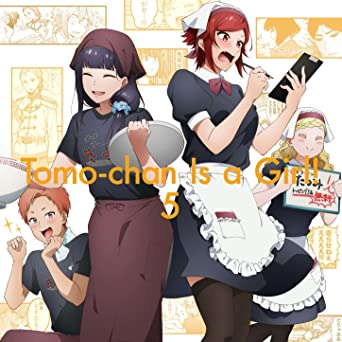 TOMO-CHAN IS A GIRL!5 limited edition (Blu-ray1,CD1)