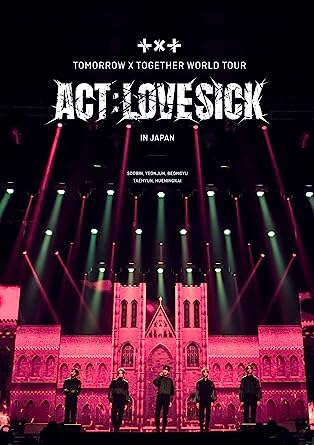 ＜ACT : LOVE SICK＞ IN JAPAN (DVD2)