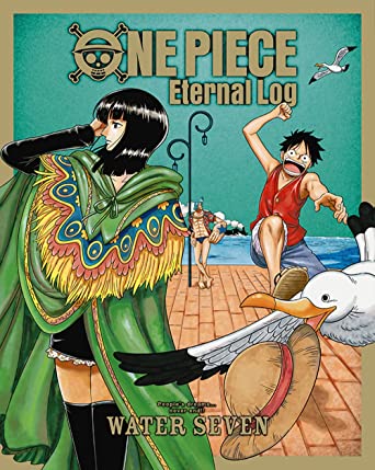 ONE PIECE ETERNAL LOG WATER SEVEN (Blu-ray3)