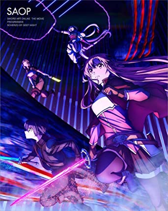 SWORD ART ONLINE THE MOVIE -PROGRESSIVE- SCHERZO OF DEEP NIGHT limited edition