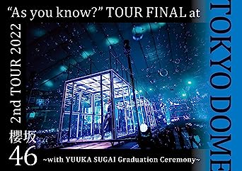 2ND TOUR 2022 `AS YOU KNOW?` TOUR FINAL AT TOKYO DOME Blu-ray