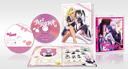 AKIBA MAID WAR 2 (Blu-ray1,CD1)