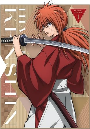 RUROUNI KENSHIN -MEIJI KENKAKU ROMAN TAN- 1 limited edition (DVD1,CD1)