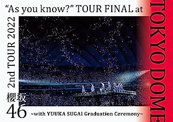 2ND TOUR 2022 `AS YOU KNOW?` TOUR FINAL AT TOKYO DOME Blu-ray