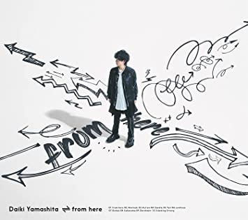 FROM HERE limited edition 山下大輝 (CD1,DVD1)