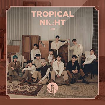 TROPICAL NIGHT typeB limited edition JO1 (CD1,DVD1)