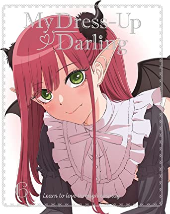 MY DRESS-UP DARLING 6 limited edition (Blu-ray1,bonus1)