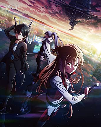 SWORD ART ONLINE THE MOVIE PROGRESSIVE ARIA OF A STARLESS NIGHT limited edition