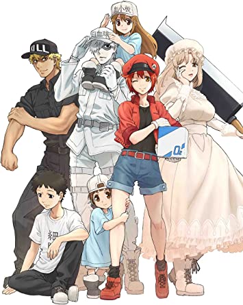 CELLS AT WORK BLU-RAY DISC BOX limited edition (Blu-ray6)