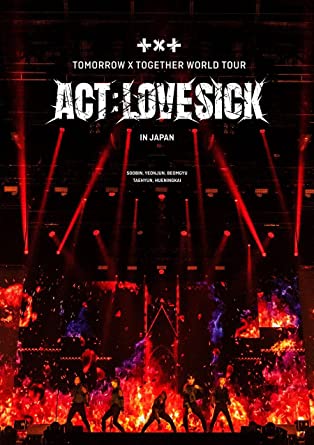 ＜ACT : LOVE SICK＞ IN JAPAN (Blu-ray2) TOMORROW X TOGETHER