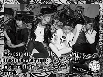 HYPNOSISMIC-DIVISION RAP BATTLE- RULE THE STAGE -TRACK.5- limited edition