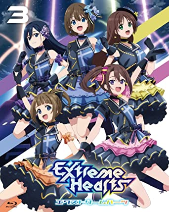 EXTREME HEARTS VOL.3 (Blu-ray1,CD1)