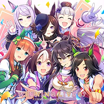 UMAMUSUME PRETTY DERBYWINNING LIVE 07 game music (CD1)