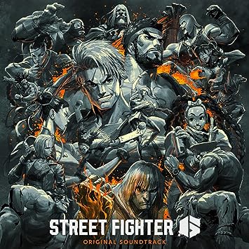 STREET FIGHTER 6  SOUNDTRACK game music (CD4)