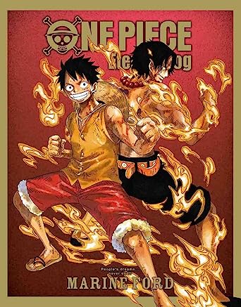 ONE PIECE ETERNAL LOG MARINE FORD (Blu-ray2)