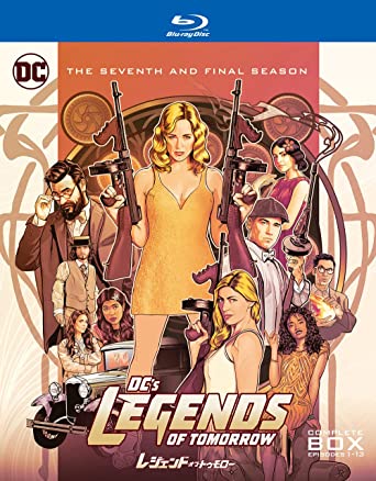 DC`S LEGENDS OF TOMORROW:S7(COMPLETE) (Blu-ray3)