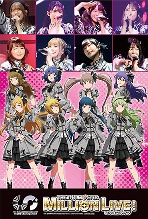 THE IDOLM@STER MILLION LIVE! 9TH LIVE CHORUSP@RKLE!! LIVE BLU-RAY COMPLETE THE@TER limited edition