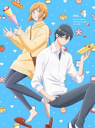 MY LOVE STORY WITH YAMADA-KUN AT LV999 VOL.4 limited edition (Blu-ray1,CD1)