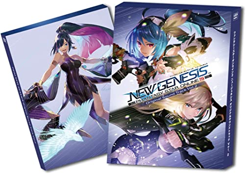 PSO2 NEW GENESIS  SOUND TRACK VOL.2 game music (CD4)