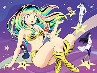 URUSEI YATSURA BLU-RAY DISC BOX 1 limited edition (Blu-ray3,CD1)