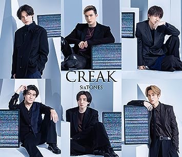 CREAK SixTONES (CD1,DVD1)