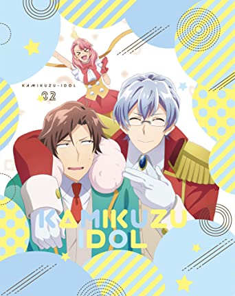 KAMIKUZU-IDOL 02 (Blu-ray1,CD1)