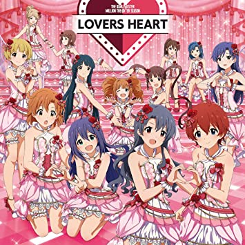 THE IDOLM@STER MILLION THE@TER SEASON LOVERS HEART CD