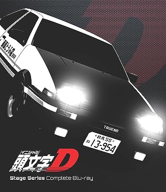 INITIAL D STAGE SERIES COMPLETE (Blu-ray2)