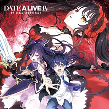 DATE A LIVE 4  SOUNDTRACK CD