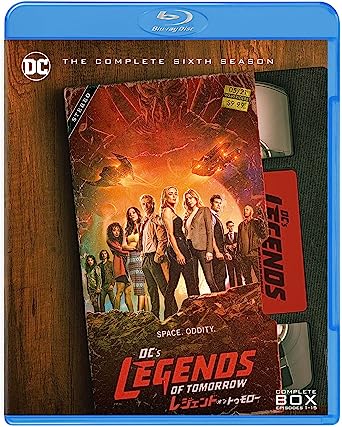 LEGENDS OF TOMORROW: SEASON 6 SET (Blu-ray3)