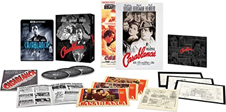 CASABLANCA (Ultra HD Blu-ray1,Blu-ray2)