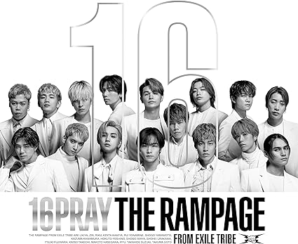 16PRAY THE RAMPAGE from EXILE TRIBE (CD2,Blu-ray1)