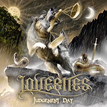 JUDGEMENT DAY limited edition LOVEBITES (CD2)