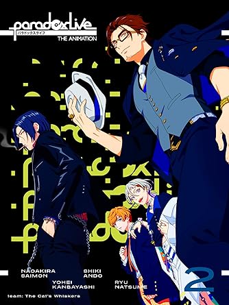 PARADOX LIVE THE ANIMATION 2 (Blu-ray1)