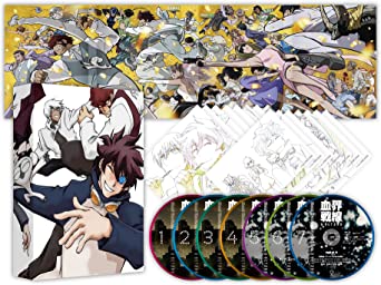 KEKKAI SENSEN&BEYOND BLU-RAY BOX (Blu-ray7)