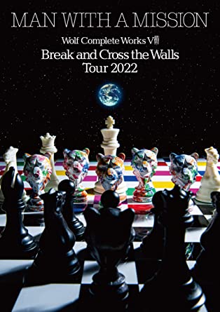 WOLF COMPLETE WORKS 8 BREAK AND CROSS THE WALLS TOUR 2022 (DVD2)