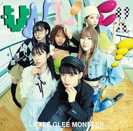 UNLOCK! typeB limited edition Little Glee Monster (CD1)