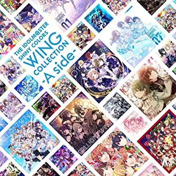 THE IDOLM@STER SHINY COLORS WING COLLECTION -A SIDE- シャイニーカラーズ (CD2)