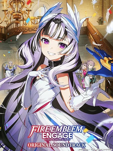 FIRE EMBLEM ENGAGE  SOUNDTRACK game music (CD7,DVDROM1)