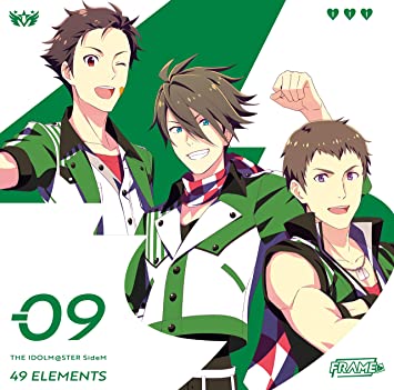 THE IDOLM@STER SIDEM 49 ELEMENTS -09 FRAME FRAME (CD1)