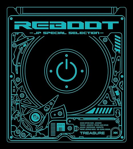 REBOOT -JP SPECIAL SELECTION- TREASURE (CD1,Blu-ray1)