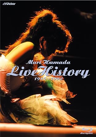 LIVE HISTORY 1985-1992 (Blu-ray1)