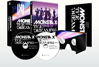 MONSTA X:THE DREAMING -JAPAN MEMORIAL BOX- (Blu-ray2)