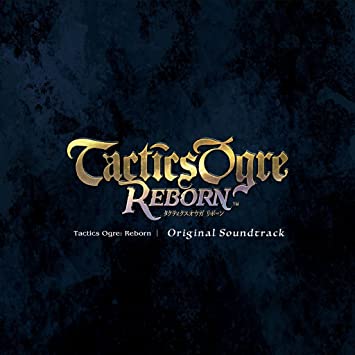 TACTICS OGRE:REBORN  SOUNDTRACK game music (CD4)