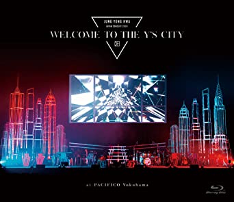 JUNG YONG HWA JAPAN CONCERT 2020 `WELCOME TO THE Y`S CITY` (Blu-ray1)