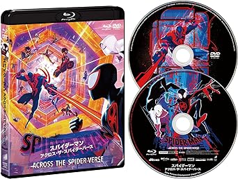 SPIDER-MAN: ACROSS THE SPIDER-VERSE (Blu-ray1,DVD1)