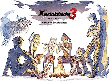 XENOBLADE 3  SOUNDTRACK game music (CD9)