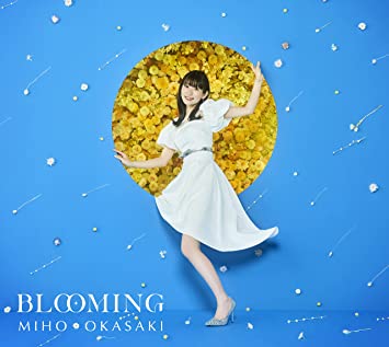 BLOOMING 岡咲美保 (CD1,Blu-ray1)